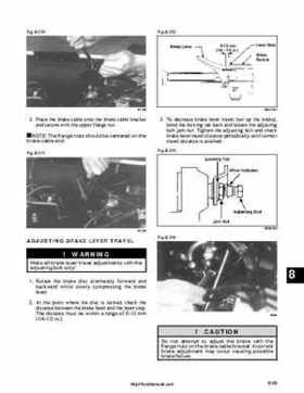 1999-2000 Arctic Cat Snowmobiles Factory Service Manual, Page 438