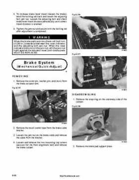 1999-2000 Arctic Cat Snowmobiles Factory Service Manual, Page 439