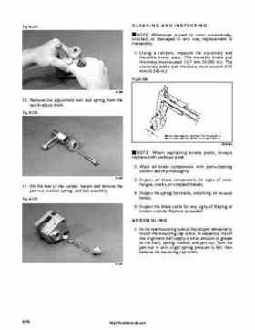 1999-2000 Arctic Cat Snowmobiles Factory Service Manual, Page 441