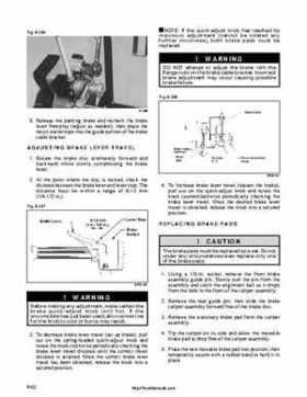 1999-2000 Arctic Cat Snowmobiles Factory Service Manual, Page 445