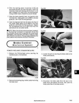 1999-2000 Arctic Cat Snowmobiles Factory Service Manual, Page 446