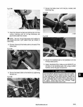 1999-2000 Arctic Cat Snowmobiles Factory Service Manual, Page 448