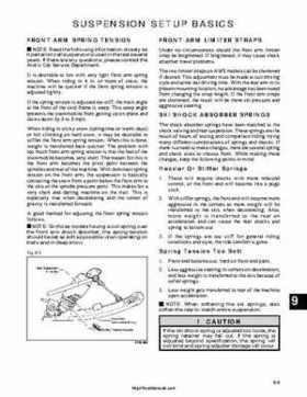 1999-2000 Arctic Cat Snowmobiles Factory Service Manual, Page 471