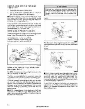 1999-2000 Arctic Cat Snowmobiles Factory Service Manual, Page 472
