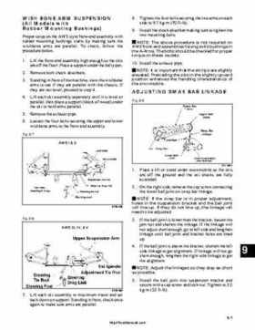 1999-2000 Arctic Cat Snowmobiles Factory Service Manual, Page 473