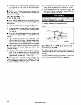 1999-2000 Arctic Cat Snowmobiles Factory Service Manual, Page 474