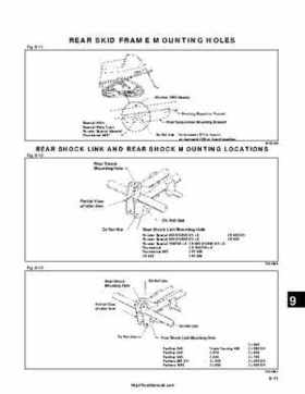 1999-2000 Arctic Cat Snowmobiles Factory Service Manual, Page 477