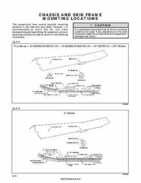 1999-2000 Arctic Cat Snowmobiles Factory Service Manual, Page 478