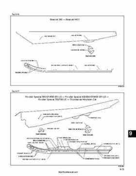 1999-2000 Arctic Cat Snowmobiles Factory Service Manual, Page 479