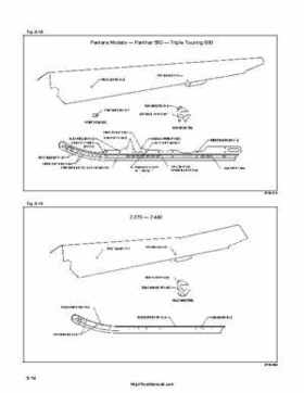 1999-2000 Arctic Cat Snowmobiles Factory Service Manual, Page 480