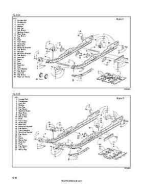 1999-2000 Arctic Cat Snowmobiles Factory Service Manual, Page 484