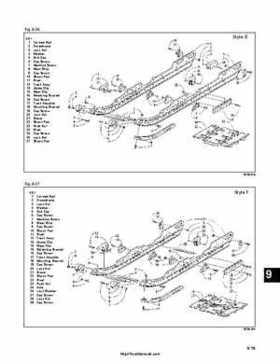 1999-2000 Arctic Cat Snowmobiles Factory Service Manual, Page 485