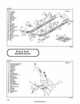 1999-2000 Arctic Cat Snowmobiles Factory Service Manual, Page 486