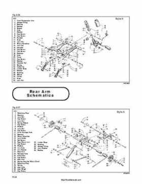 1999-2000 Arctic Cat Snowmobiles Factory Service Manual, Page 490