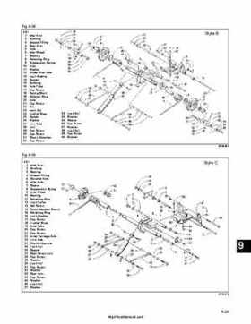 1999-2000 Arctic Cat Snowmobiles Factory Service Manual, Page 491