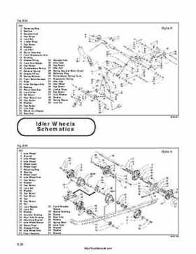 1999-2000 Arctic Cat Snowmobiles Factory Service Manual, Page 494