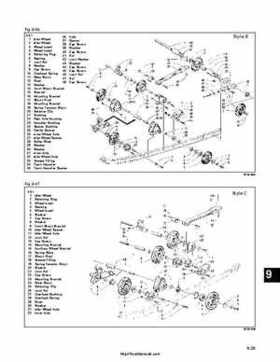 1999-2000 Arctic Cat Snowmobiles Factory Service Manual, Page 495