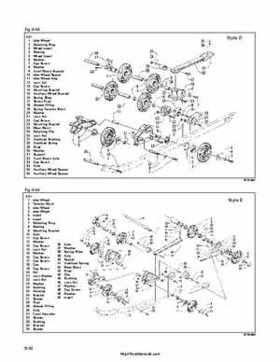 1999-2000 Arctic Cat Snowmobiles Factory Service Manual, Page 496