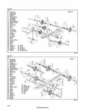 1999-2000 Arctic Cat Snowmobiles Factory Service Manual, Page 498