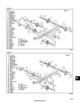 1999-2000 Arctic Cat Snowmobiles Factory Service Manual, Page 499
