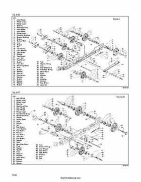1999-2000 Arctic Cat Snowmobiles Factory Service Manual, Page 500