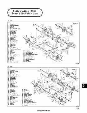 1999-2000 Arctic Cat Snowmobiles Factory Service Manual, Page 501