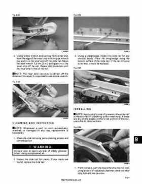 1999-2000 Arctic Cat Snowmobiles Factory Service Manual, Page 503
