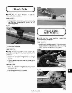 1999-2000 Arctic Cat Snowmobiles Factory Service Manual, Page 505