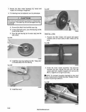 1999-2000 Arctic Cat Snowmobiles Factory Service Manual, Page 508
