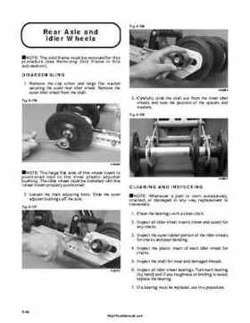 1999-2000 Arctic Cat Snowmobiles Factory Service Manual, Page 512
