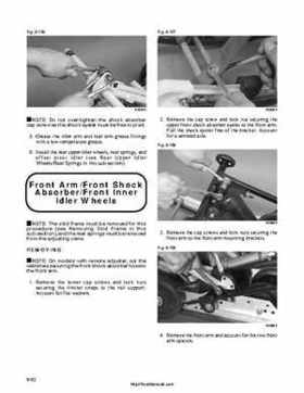 1999-2000 Arctic Cat Snowmobiles Factory Service Manual, Page 518