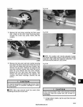 1999-2000 Arctic Cat Snowmobiles Factory Service Manual, Page 519