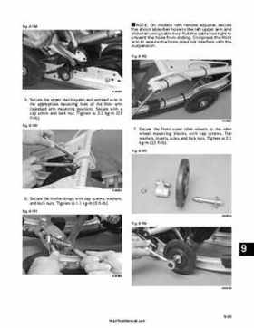 1999-2000 Arctic Cat Snowmobiles Factory Service Manual, Page 521