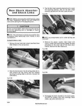 1999-2000 Arctic Cat Snowmobiles Factory Service Manual, Page 522