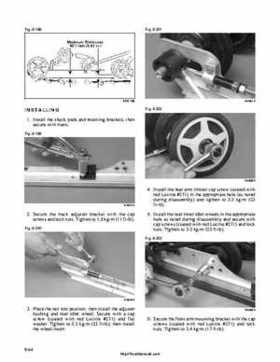 1999-2000 Arctic Cat Snowmobiles Factory Service Manual, Page 530