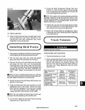 1999-2000 Arctic Cat Snowmobiles Factory Service Manual, Page 533