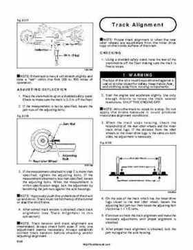 1999-2000 Arctic Cat Snowmobiles Factory Service Manual, Page 534