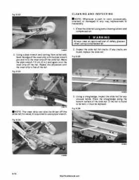 1999-2000 Arctic Cat Snowmobiles Factory Service Manual, Page 536