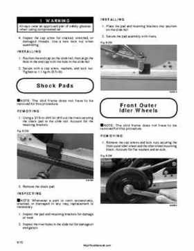 1999-2000 Arctic Cat Snowmobiles Factory Service Manual, Page 538