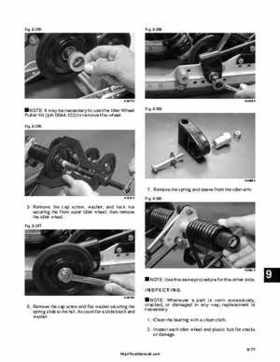 1999-2000 Arctic Cat Snowmobiles Factory Service Manual, Page 543