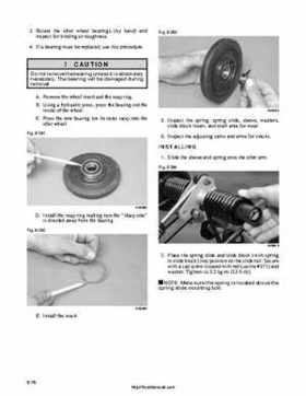 1999-2000 Arctic Cat Snowmobiles Factory Service Manual, Page 544