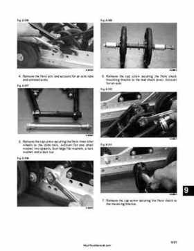1999-2000 Arctic Cat Snowmobiles Factory Service Manual, Page 553