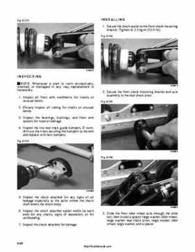 1999-2000 Arctic Cat Snowmobiles Factory Service Manual, Page 554