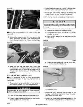 1999-2000 Arctic Cat Snowmobiles Factory Service Manual, Page 556