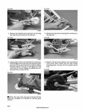 1999-2000 Arctic Cat Snowmobiles Factory Service Manual, Page 558