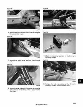 1999-2000 Arctic Cat Snowmobiles Factory Service Manual, Page 559