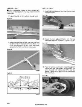1999-2000 Arctic Cat Snowmobiles Factory Service Manual, Page 562