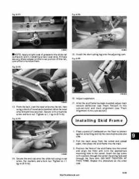 1999-2000 Arctic Cat Snowmobiles Factory Service Manual, Page 565