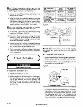 1999-2000 Arctic Cat Snowmobiles Factory Service Manual, Page 566