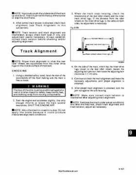 1999-2000 Arctic Cat Snowmobiles Factory Service Manual, Page 567